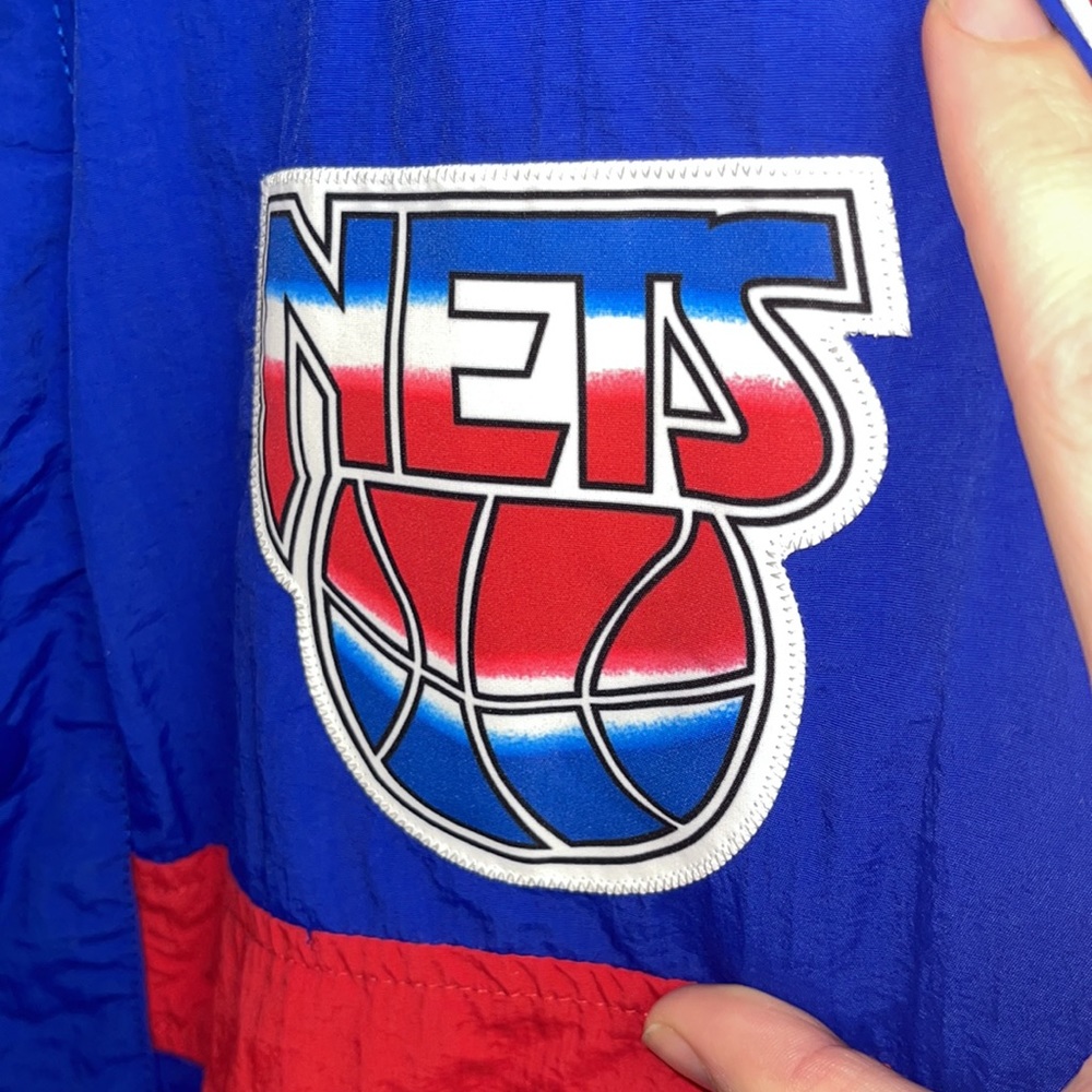 SOLD ON EBAYMitchell & Ness New Jersey Nets Jacket - Picture 4 of 9